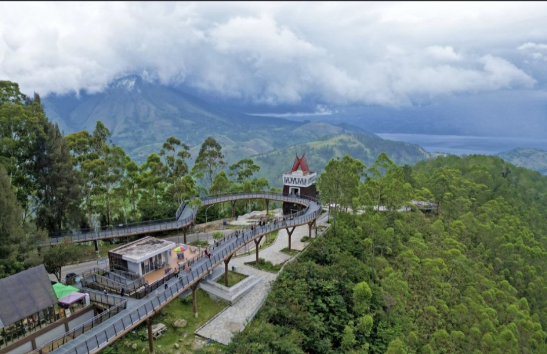 Jendela Terindah Menuju Danau Toba