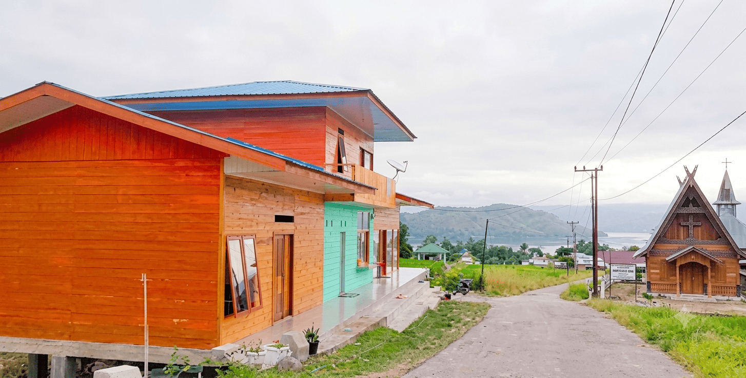 Hostel Sibeabea, Efrata & Holbung (Ibu Netty Sagala